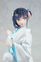 Rascal Does Not Dream of a Bunny Girl Senpai Statue 1/7 Mai Sakurajima White Kimono Ver. 23 cm 4942330204092