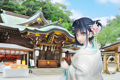 Rascal Does Not Dream of a Bunny Girl Senpai Statue 1/7 Mai Sakurajima White Kimono Ver. 23 cm 4942330204092