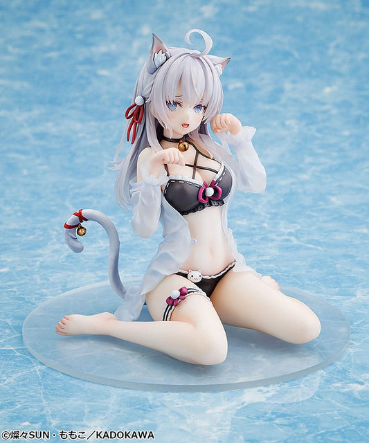 Alya Sometimes Hides Her Feelings in Russian Statue 1/7 Alisa Mikhailovna Kujou: Light Novel Catgirl Ver. Illustration by Momoco 13 cm    4942330209585