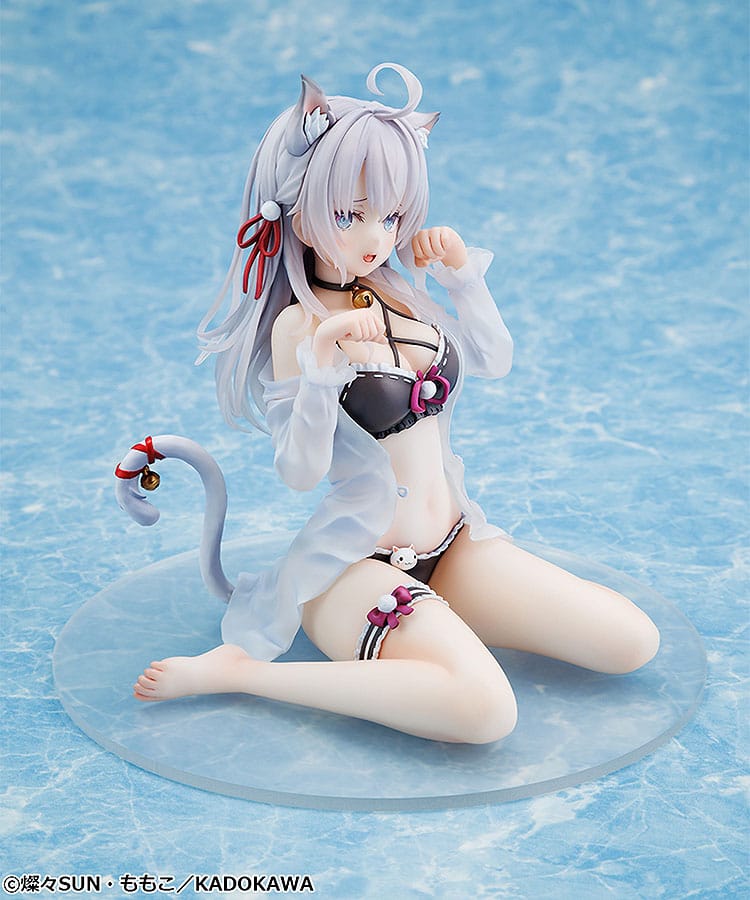 Alya Sometimes Hides Her Feelings in Russian Statue 1/7 Alisa Mikhailovna Kujou: Light Novel Catgirl Ver. Illustration by Momoco 13 cm    4942330209585