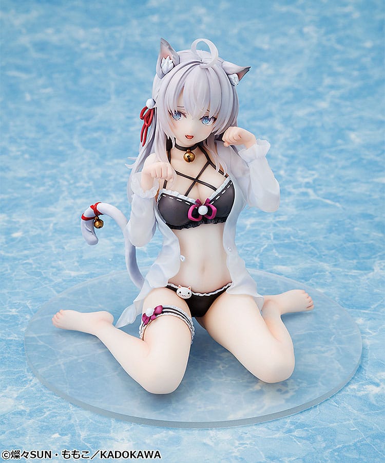 Alya Sometimes Hides Her Feelings in Russian Statue 1/7 Alisa Mikhailovna Kujou: Light Novel Catgirl Ver. Illustration by Momoco 13 cm    4942330209585