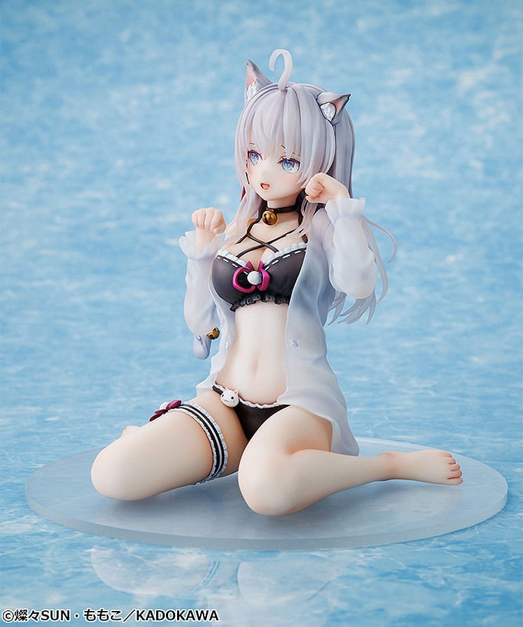 Alya Sometimes Hides Her Feelings in Russian Statue 1/7 Alisa Mikhailovna Kujou: Light Novel Catgirl Ver. Illustration by Momoco 13 cm    4942330209585