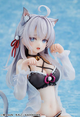 Alya Sometimes Hides Her Feelings in Russian Statue 1/7 Alisa Mikhailovna Kujou: Light Novel Catgirl Ver. Illustration by Momoco 13 cm    4942330209585