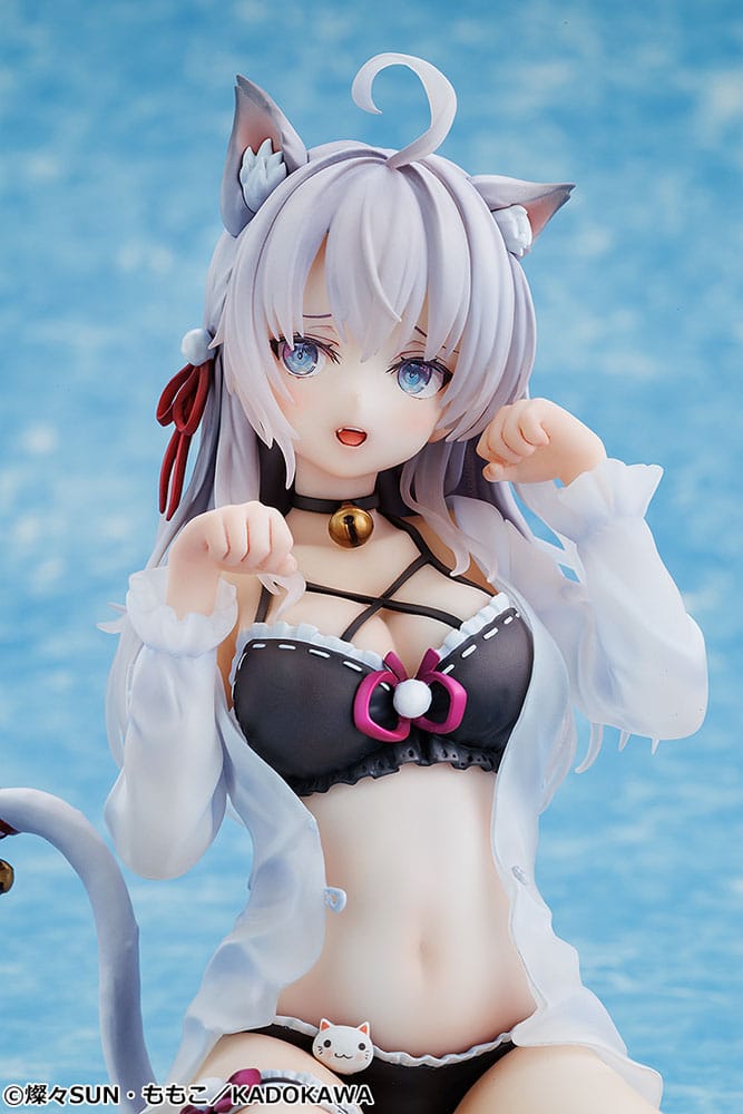 Alya Sometimes Hides Her Feelings in Russian Statue 1/7 Alisa Mikhailovna Kujou: Light Novel Catgirl Ver. Illustration by Momoco 13 cm    4942330209585