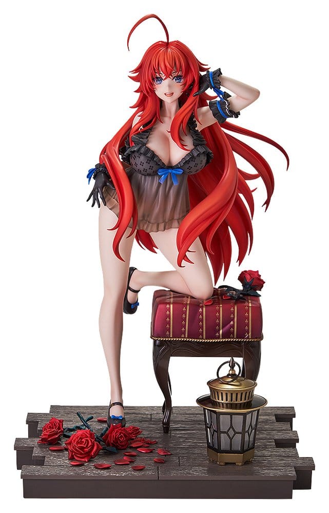 High School DxD PVC Figure 1/6.5 Rias Gremory: Light Novel 15th Anniversary ver. (Renewal Package Edition) 29 cm 4550687225570