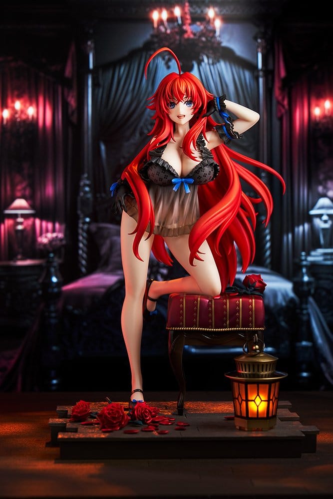 High School DxD PVC Figure 1/6.5 Rias Gremory: Light Novel 15th Anniversary ver. (Renewal Package Edition) 29 cm 4550687225570