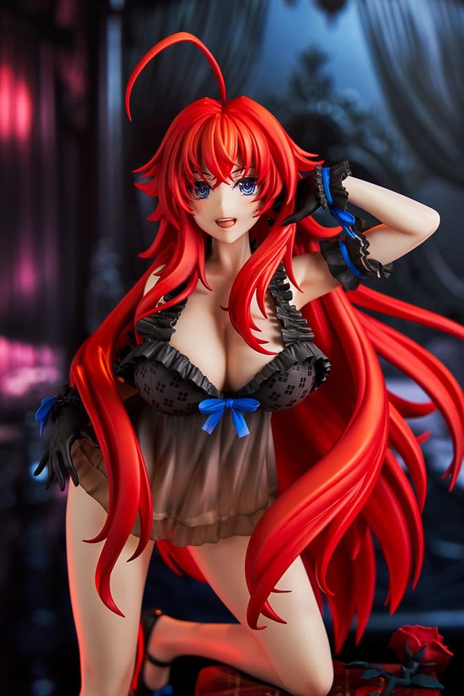 High School DxD PVC Figure 1/6.5 Rias Gremory: Light Novel 15th Anniversary ver. (Renewal Package Edition) 29 cm 4550687225570