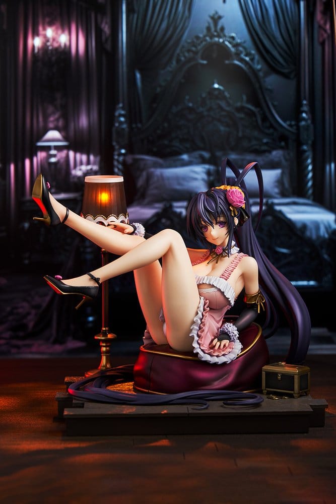High School DxD PVC Figure 1/6.5 Akeno Himejima Light Novel 15th Anniversary ver. (Renewal Package Edition) 17 cm 4550687225587