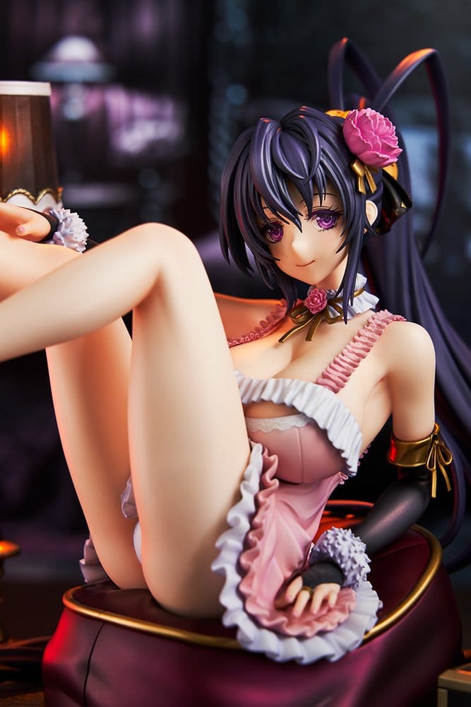 High School DxD PVC Figure 1/6.5 Akeno Himejima Light Novel 15th Anniversary ver. (Renewal Package Edition) 17 cm 4550687225587