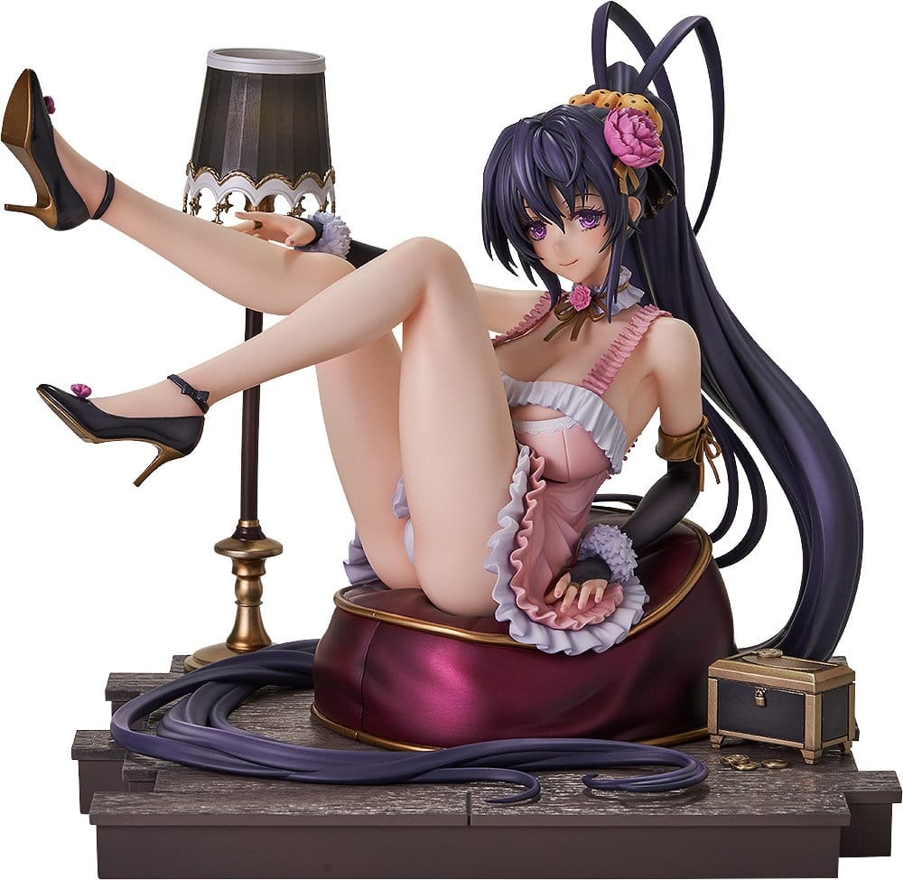 High School DxD PVC Figure 1/6.5 Akeno Himejima Light Novel 15th Anniversary ver. (Renewal Package Edition) 17 cm 4550687225587