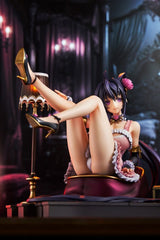 High School DxD PVC Figure 1/6.5 Akeno Himejima Light Novel 15th Anniversary ver. (Renewal Package Edition) 17 cm 4550687225587