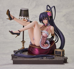 High School DxD PVC Figure 1/6.5 Akeno Himejima Light Novel 15th Anniversary ver. (Renewal Package Edition) 17 cm 4550687225587