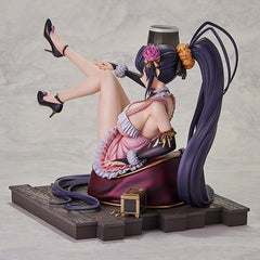 High School DxD PVC Figure 1/6.5 Akeno Himejima Light Novel 15th Anniversary ver. (Renewal Package Edition) 17 cm 4550687225587