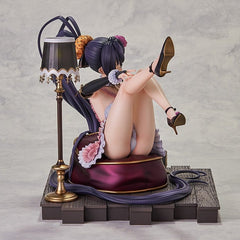 High School DxD PVC Figure 1/6.5 Akeno Himejima Light Novel 15th Anniversary ver. (Renewal Package Edition) 17 cm 4550687225587