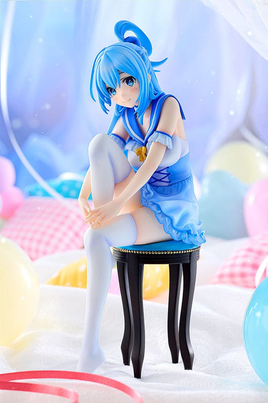 Konosuba God's blessing on this wonderful world! PVC Statue Aqua: Light Novel 10th Anniversary Ver. 15 cm 4942330238370