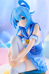 Konosuba God's blessing on this wonderful world! PVC Statue Aqua: Light Novel 10th Anniversary Ver. 15 cm 4942330238370