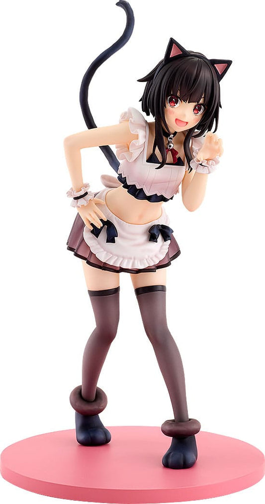 Konosuba God's blessing on this wonderful world! PVC Statue Megumin: Light Novel Catgirl Maid Ver. 16 cm 4942330238561