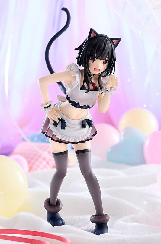 Konosuba God's blessing on this wonderful world! PVC Statue Megumin: Light Novel Catgirl Maid Ver. 16 cm 4942330238561