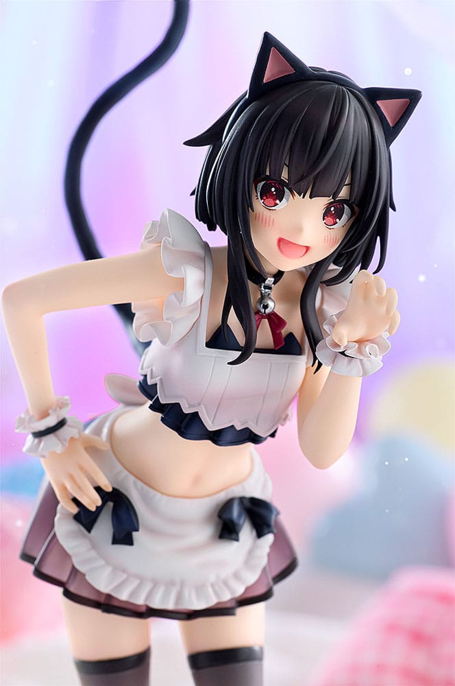 Konosuba God's blessing on this wonderful world! PVC Statue Megumin: Light Novel Catgirl Maid Ver. 16 cm 4942330238561
