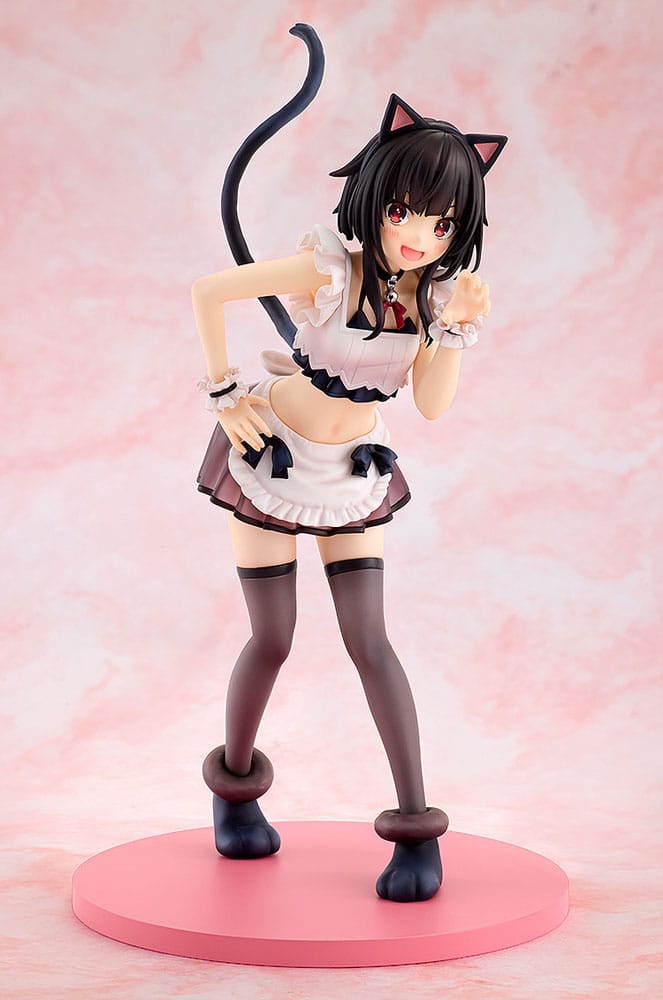Konosuba God's blessing on this wonderful world! PVC Statue Megumin: Light Novel Catgirl Maid Ver. 16 cm 4942330238561