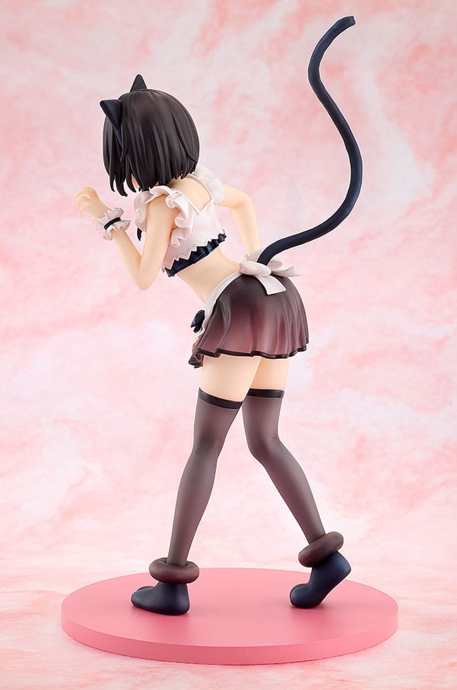 Konosuba God's blessing on this wonderful world! PVC Statue Megumin: Light Novel Catgirl Maid Ver. 16 cm 4942330238561