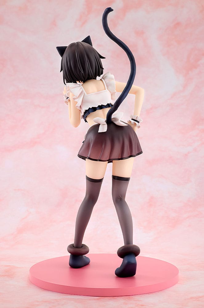 Konosuba God's blessing on this wonderful world! PVC Statue Megumin: Light Novel Catgirl Maid Ver. 16 cm 4942330238561