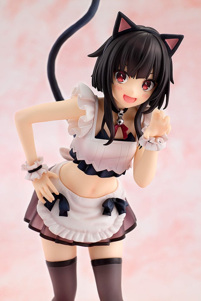 Konosuba God's blessing on this wonderful world! PVC Statue Megumin: Light Novel Catgirl Maid Ver. 16 cm 4942330238561