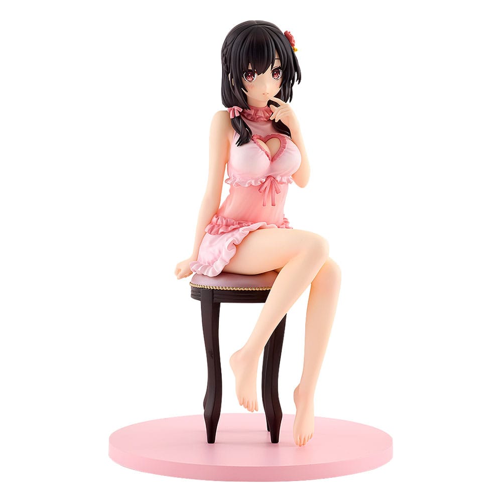 Konosuba God's blessing on this wonderful world! PVC Statue Yunyun: Light Novel Negligee Ver. 16 cm 4942330238578