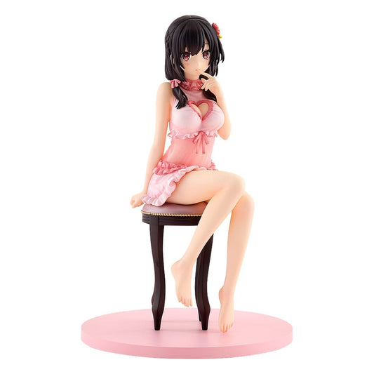 Konosuba God's blessing on this wonderful world! PVC Statue Yunyun: Light Novel Negligee Ver. 16 cm 4942330238578
