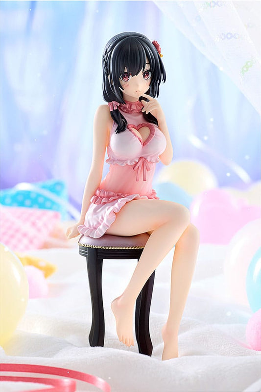 Konosuba God's blessing on this wonderful world! PVC Statue Yunyun: Light Novel Negligee Ver. 16 cm 4942330238578