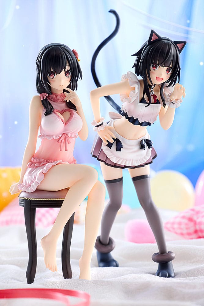 Konosuba God's blessing on this wonderful world! PVC Statue Yunyun: Light Novel Negligee Ver. 16 cm 4942330238578