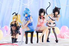 Konosuba God's blessing on this wonderful world! PVC Statue Yunyun: Light Novel Negligee Ver. 16 cm 4942330238578