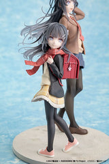 Rascal Does Not Dream of a Knapsack Kid PVC Statue Mai Sakurajima High School Graduation Ver. & Knapsack Kid 19 cm 4942330240762