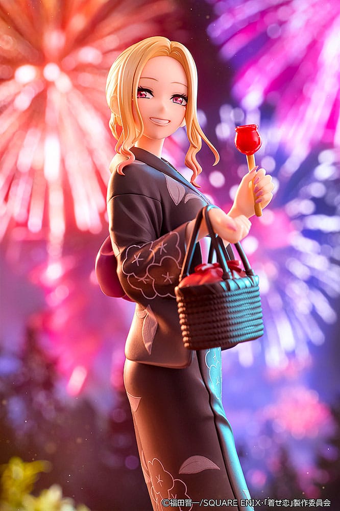 My Dress-Up Darling Statue 1/7 Marin Kitagawa Yukata Ver. 25 cm   4942330262450