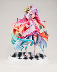 No Game No Life Statue 1/7 Shiro Dress Ver. 24 cm 4935228288823