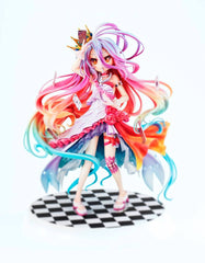 No Game No Life Statue 1/7 Shiro Dress Ver. 24 cm 4935228288823
