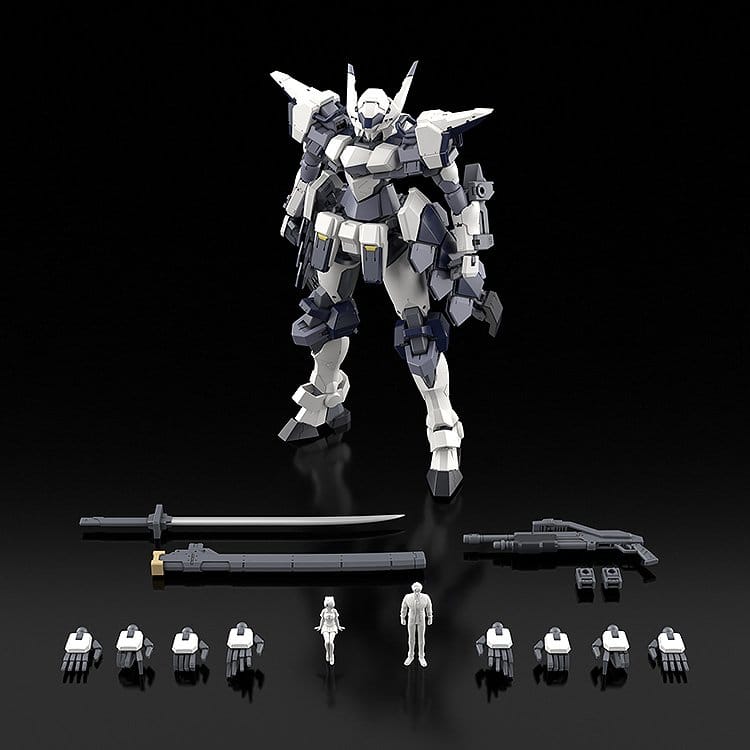 Full Metal Panic! Plastic Model Kit 1/48 Azure Raven 18 cm      4942330288979