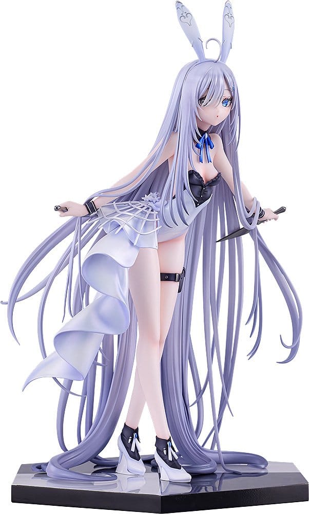 Playing Death Games to Put Food on the Table Wolf PVC Statue 1/7 Holo Light Novel bunny Ver. illustration by Jyuu Ayakura 23 cm  4942330295915