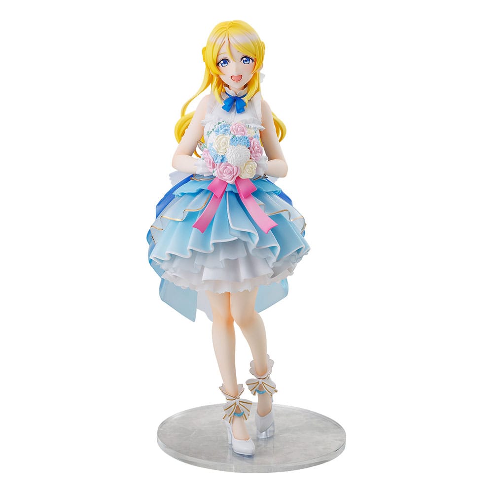 LoveLive! PVC Statue 1/7 Eli Ayase LoveLive! Days 5th Anniversary Ver. 24 cm 4942330300084