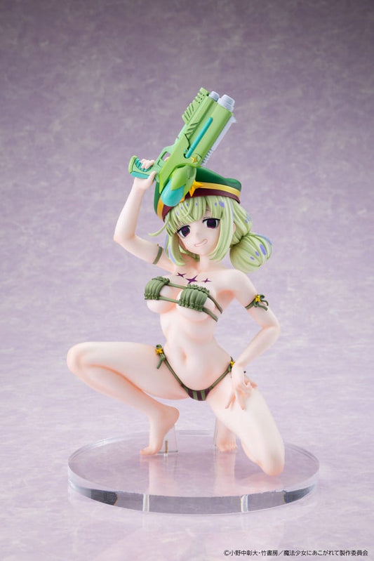 Gushing over Magical Girls Statue 1/6 Leoparde Swimsuit Ver. 22 cm  4942330381618