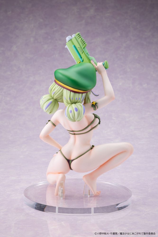 Gushing over Magical Girls Statue 1/6 Leoparde Swimsuit Ver. 22 cm  4942330381618