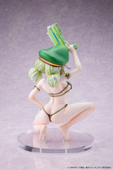 Gushing over Magical Girls Statue 1/6 Leoparde Swimsuit Ver. 22 cm  4942330381618