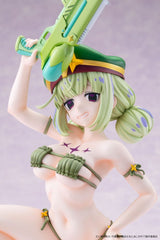 Gushing over Magical Girls Statue 1/6 Leoparde Swimsuit Ver. 22 cm  4942330381618