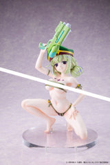 Gushing over Magical Girls Statue 1/6 Leoparde Swimsuit Ver. 22 cm  4942330381618
