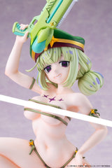 Gushing over Magical Girls Statue 1/6 Leoparde Swimsuit Ver. 22 cm  4942330381618