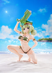 Gushing over Magical Girls Statue 1/6 Leoparde Swimsuit Ver. 22 cm  4942330381618