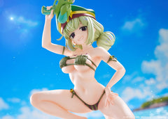 Gushing over Magical Girls Statue 1/6 Leoparde Swimsuit Ver. 22 cm  4942330381618