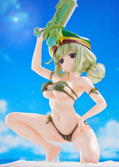 Gushing over Magical Girls Statue 1/6 Leoparde Swimsuit Ver. 22 cm  4942330381618