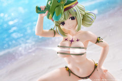 Gushing over Magical Girls Statue 1/6 Leoparde Swimsuit Ver. 22 cm  4942330381618