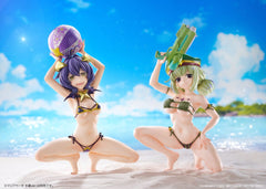 Gushing over Magical Girls Statue 1/6 Leoparde Swimsuit Ver. 22 cm  4942330381618